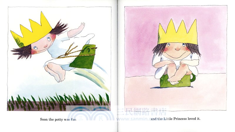 Little Princess (10平裝+1CD) (小公主系列) 情緒管理