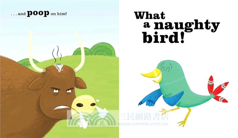 What A Naughty Bird (平裝本)