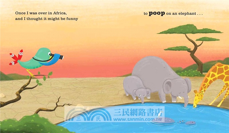 What A Naughty Bird (平裝本)