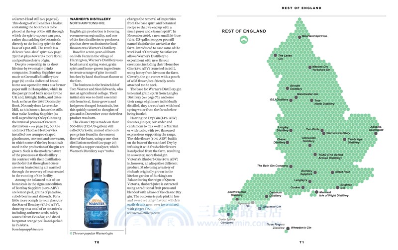 The World Atlas of Gin: Explore the gins of more than 50 countries