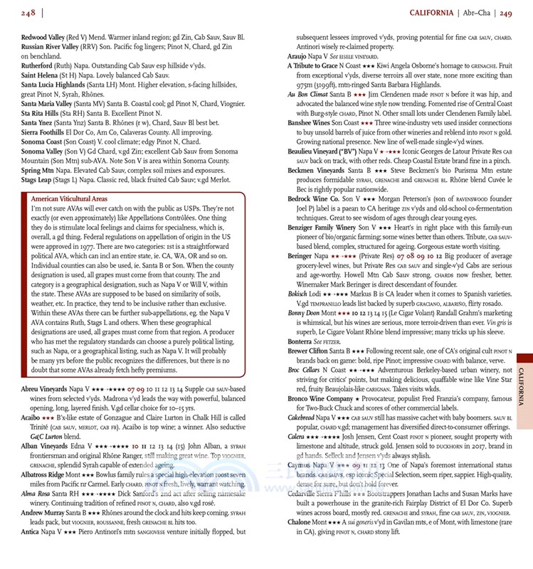 Hugh Johnson's Pocket Wine Book 2021