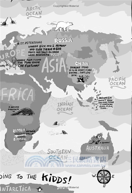 Treasure Hunters 5: Quest for the City of Gold (平裝本)