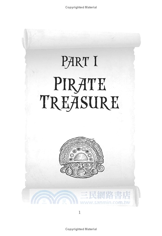 Treasure Hunters 5: Quest for the City of Gold (平裝本)