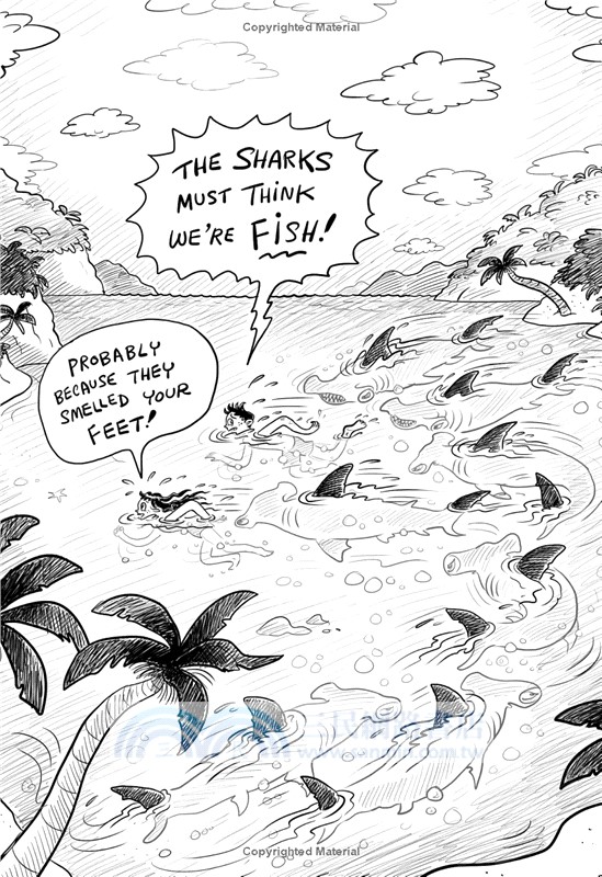 Treasure Hunters 5: Quest for the City of Gold (平裝本)