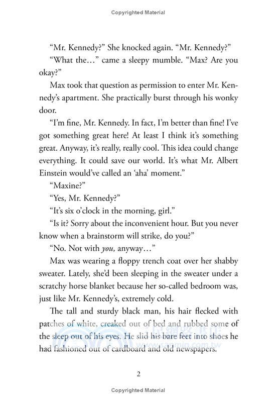 Max Einstein: The Genius Experiment