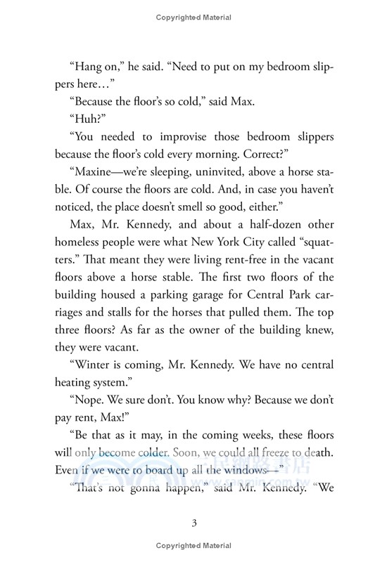 Max Einstein: The Genius Experiment