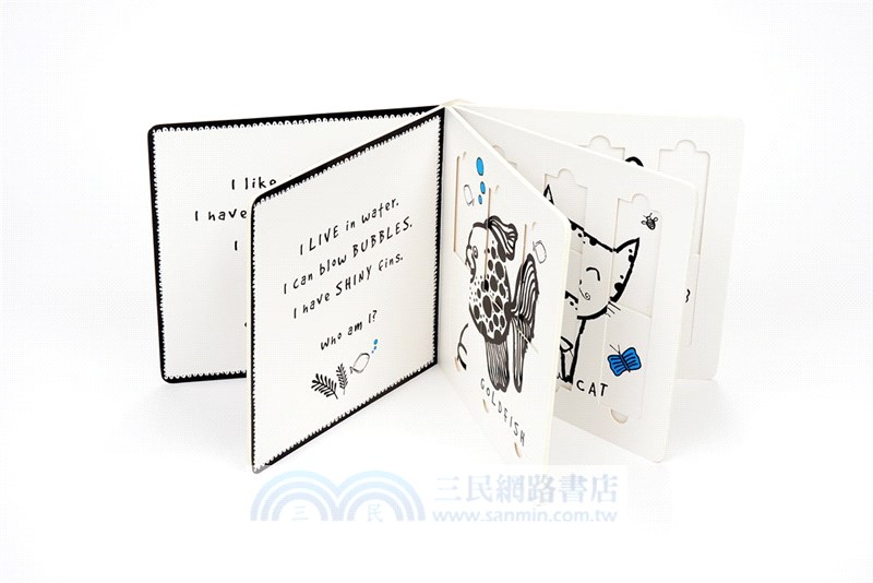 Wee Gallery Board Books: Pets (硬頁推拉書)