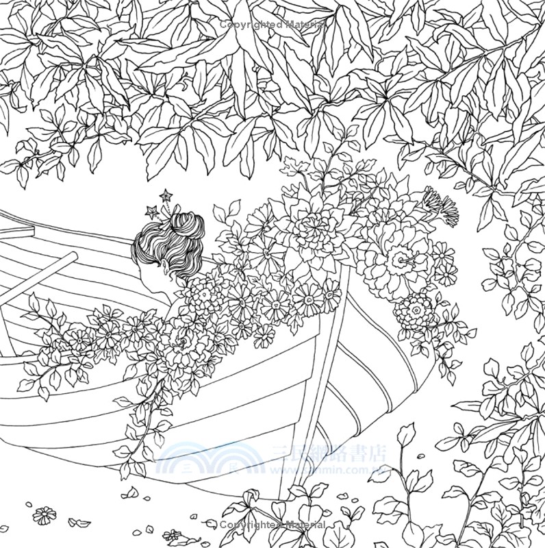 The Time Chamber: A magical story and colouring book