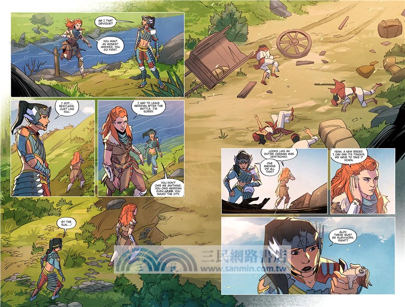 Horizon Zero Dawn Volume 1