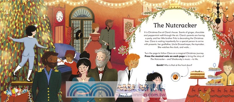 The Nutcracker (The Story Orchestra)(精裝音效書)