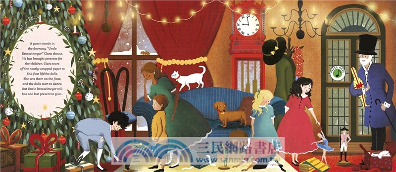 The Nutcracker (The Story Orchestra)(精裝音效書)