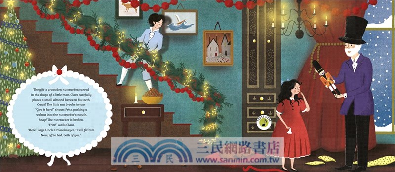 The Nutcracker (The Story Orchestra)(精裝音效書)