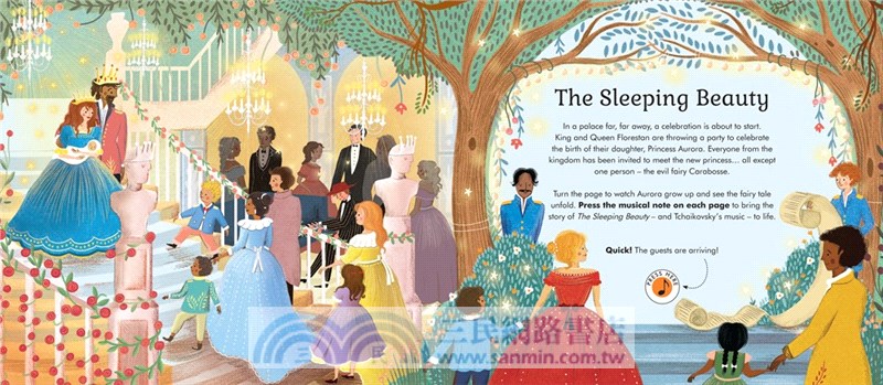 The Sleeping Beauty (The Story Orchestra)(精裝音效書)