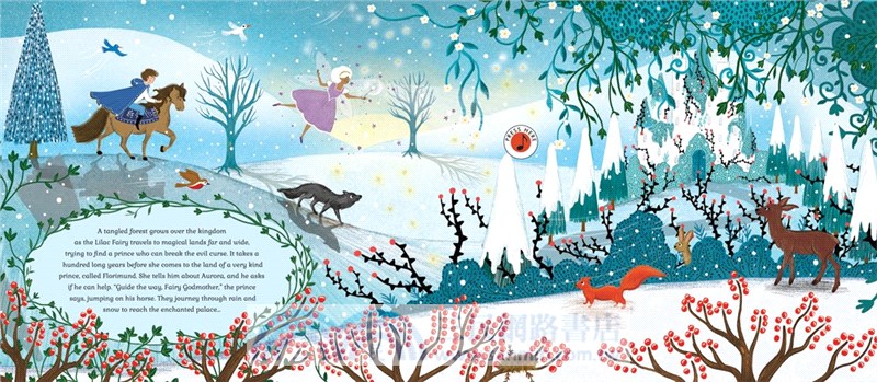 The Sleeping Beauty (The Story Orchestra)(精裝音效書)