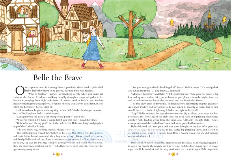 Power to the Princess: 15 Favorite Fairytales Retold with Girl Power (美國版)