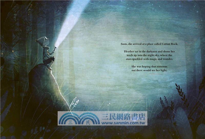 Lights on Cotton Rock (平裝本)