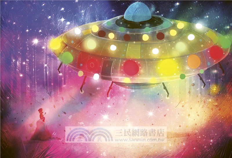 Lights on Cotton Rock (平裝本)