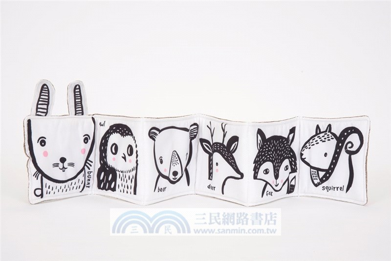 Wee Gallery Friendly Faces ― Forest