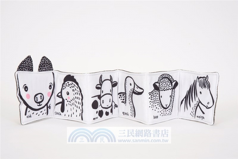 Wee Gallery Friendly Faces ― Farm