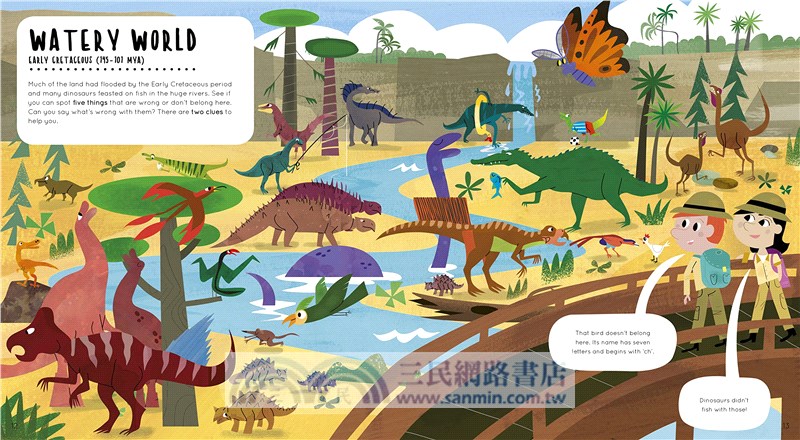 What's Wrong? In Dinosaur Times