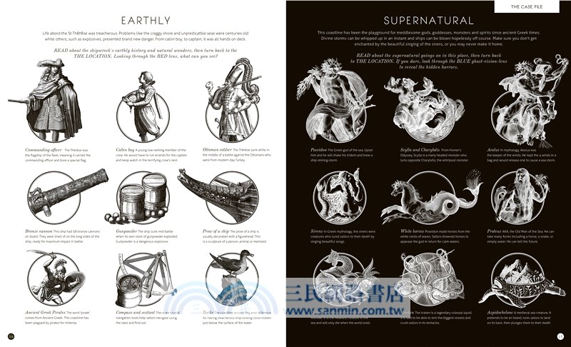 Illuminightmare: Explore the Supernatural with Your Magic Three-Colour Lens