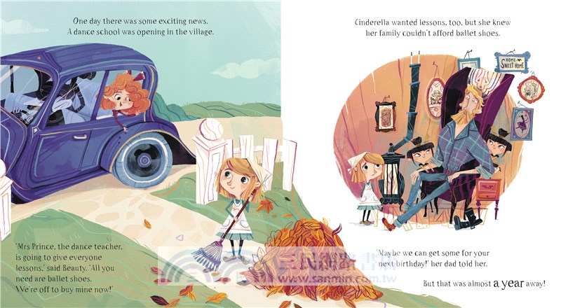 Fairytale Friends: Cinderella's Ballet Shoes