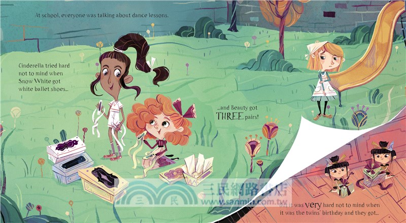 Fairytale Friends: Cinderella's Ballet Shoes