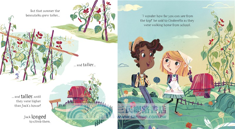 Fairytale Friends: Jack Breaks the Beanstalks