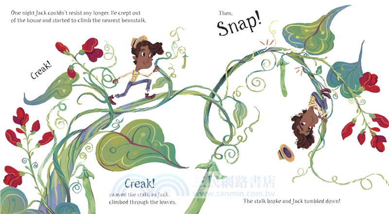 Fairytale Friends: Jack Breaks the Beanstalks