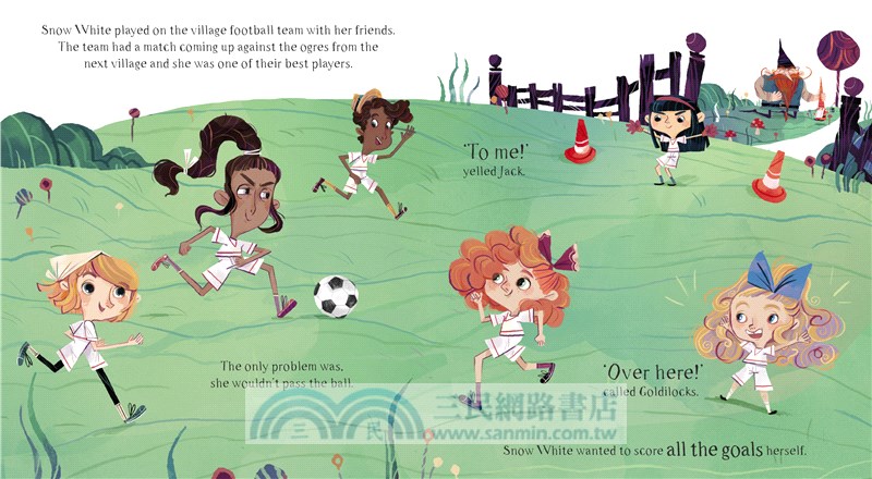 Fairytale Friends: Snow White, Star Striker