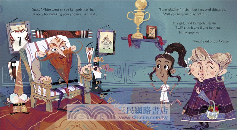 Fairytale Friends: Snow White, Star Striker