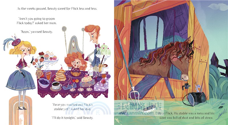 Fairytale Friends: Wake Up, Sleepy Beauty!