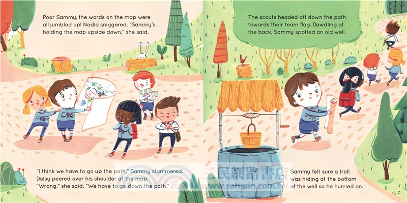 The Map Challenge: A Book about Dyslexia (SEN Superpowers)