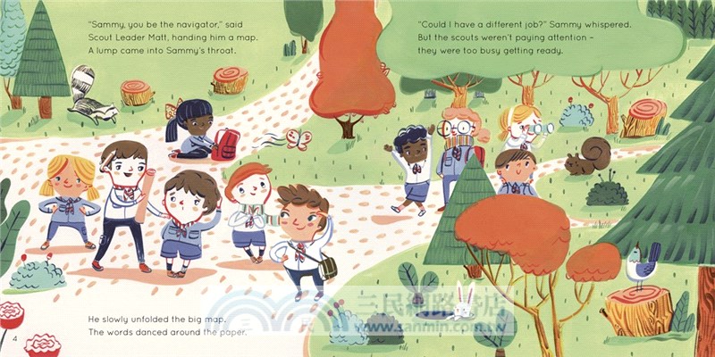 The Map Challenge ― A Book About Dyslexia