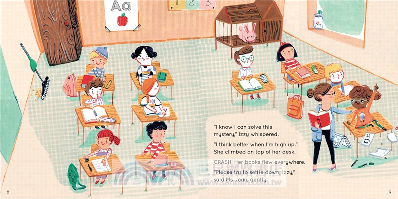 The Classroom Mystery: A Book about ADHD (SEN Superpowers)