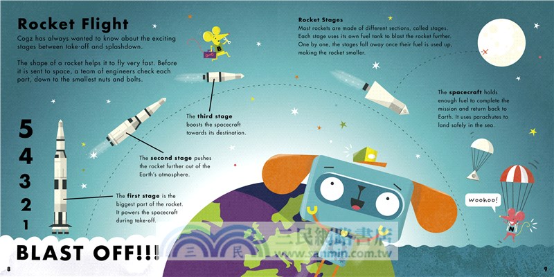 Clever Cogz: Space Rockets