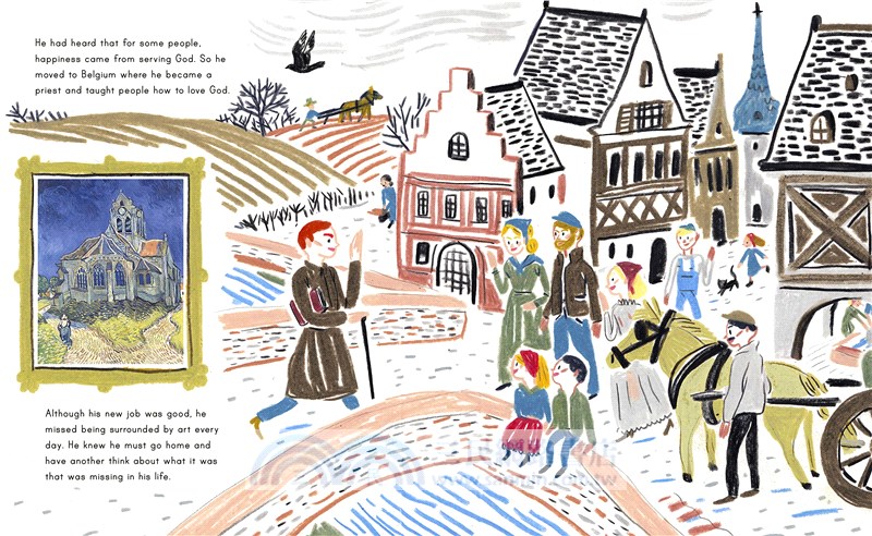 Portrait of an Artist: Vincent van Gogh