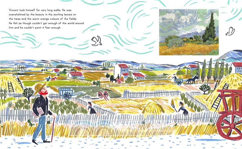 Portrait of an Artist: Vincent van Gogh