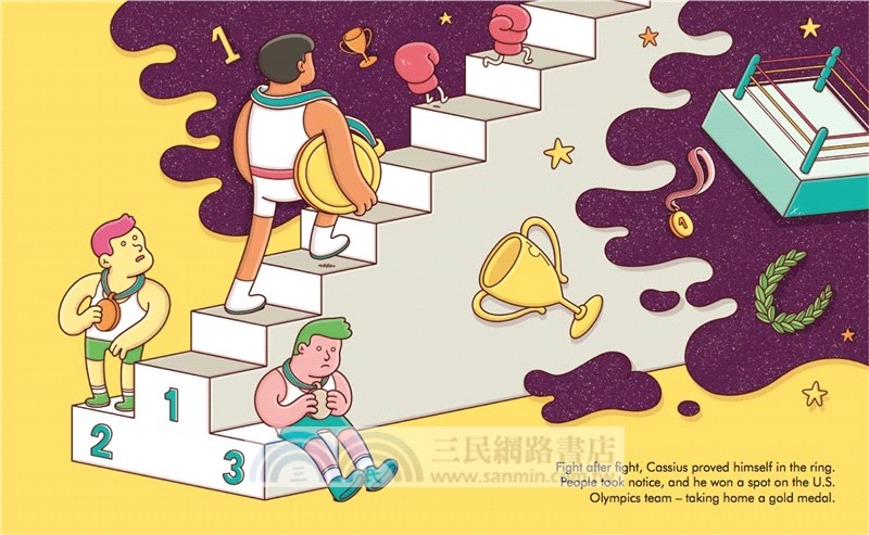 Muhammad Ali (英國版)(精裝本)