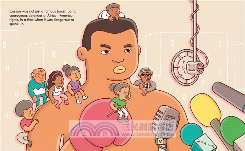 Muhammad Ali (英國版)(精裝本)