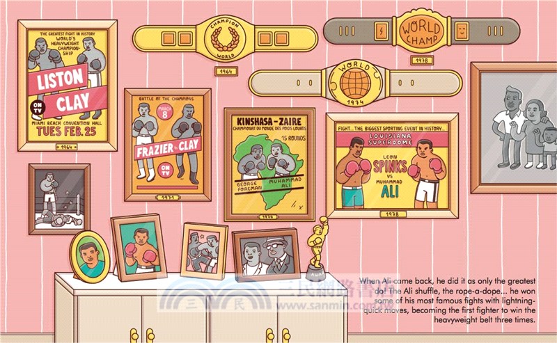 Muhammad Ali (英國版)(精裝本)