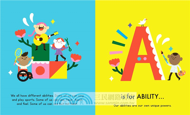 An ABC of Equality (英國版)(硬頁書)