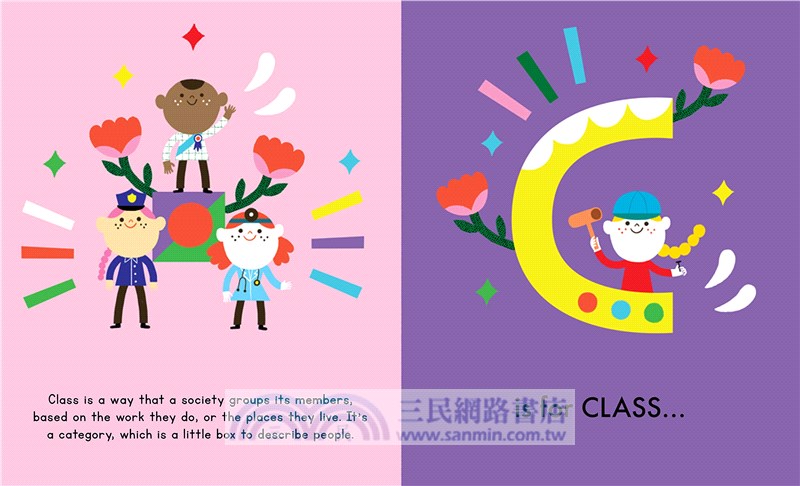 An ABC of Equality (英國版)(硬頁書)