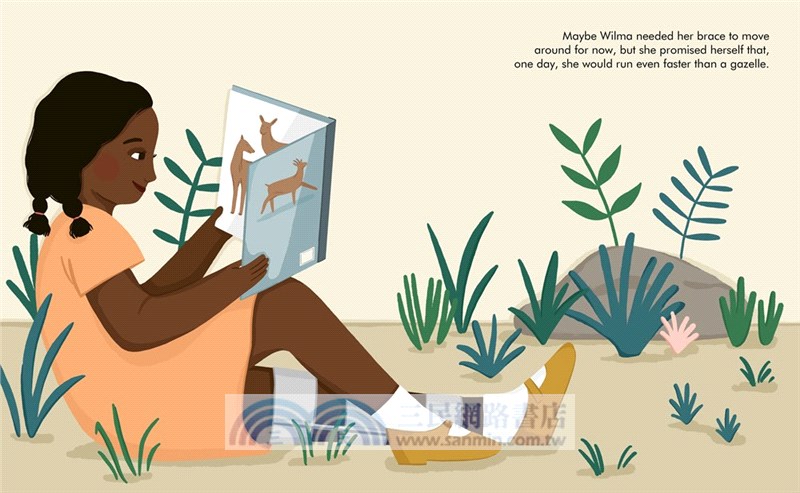 Wilma Rudolph (美國版)(精裝本)