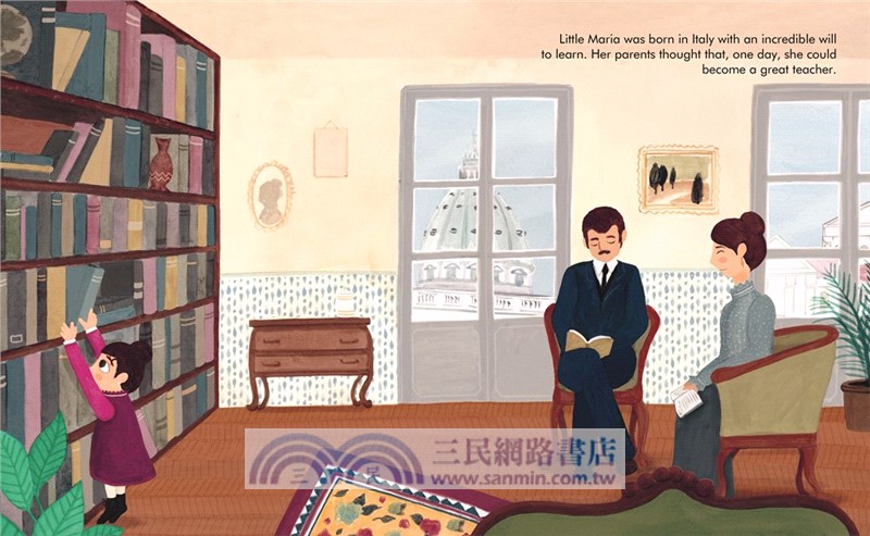 Maria Montessori (美國版)(精裝本)