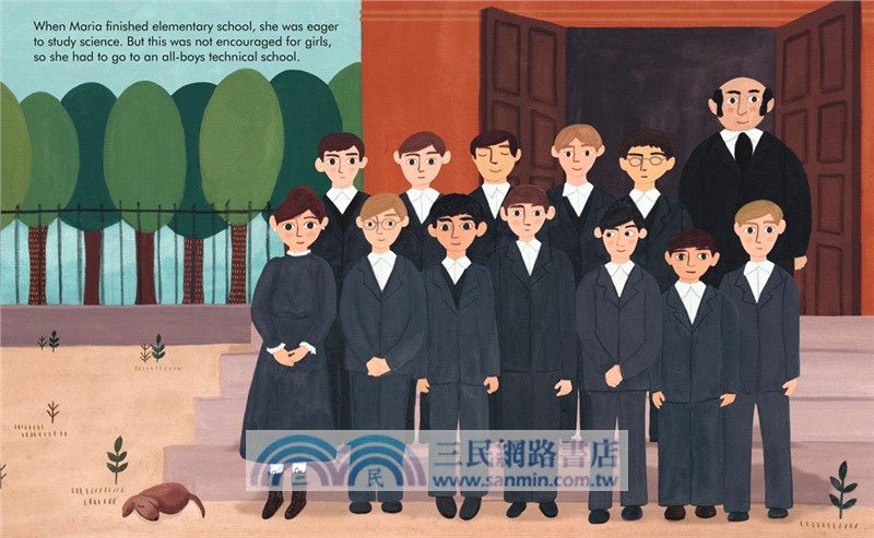 Maria Montessori (美國版)(精裝本)