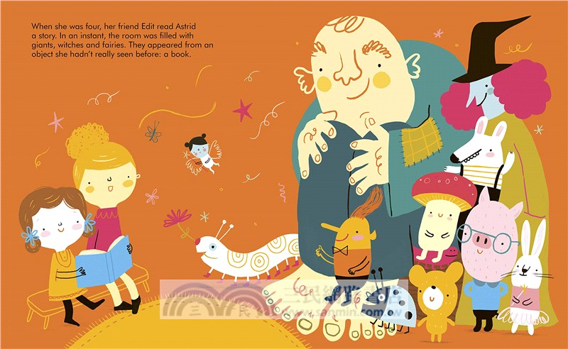 Astrid Lindgren (英國版)(精裝本)