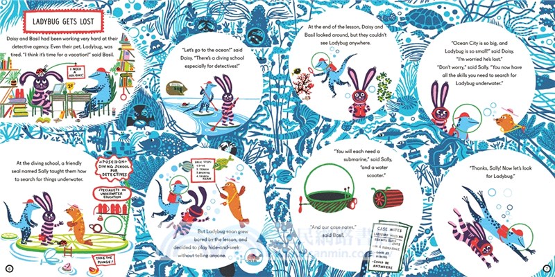 Look for Ladybug in Ocean City