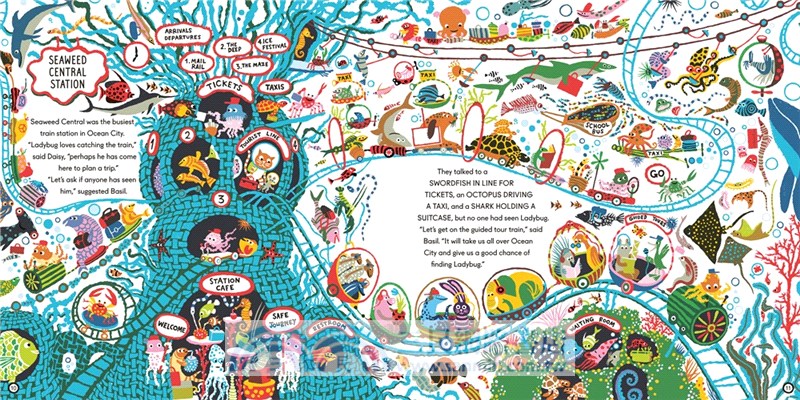 Look for Ladybug in Ocean City