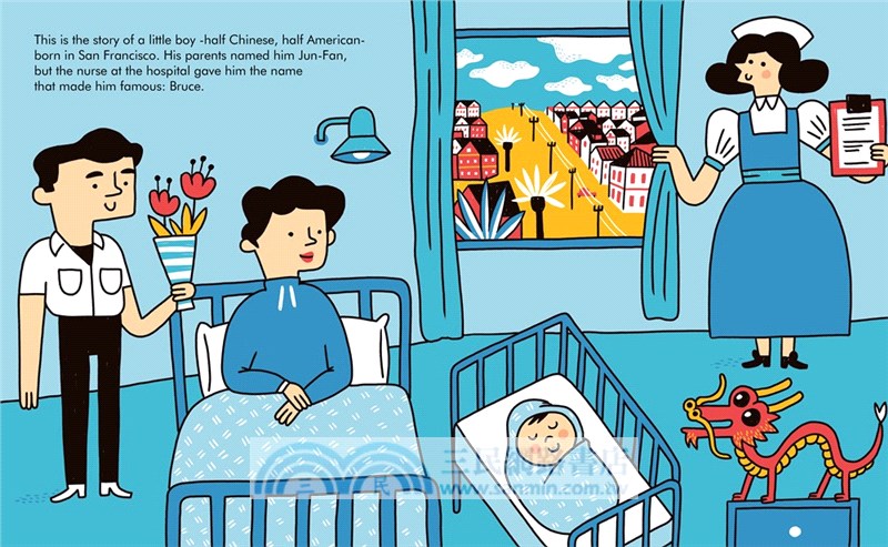 Bruce Lee (美國版)(精裝本)